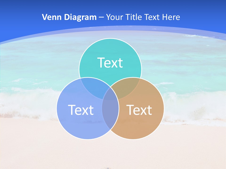Abstract Happiness January PowerPoint Template