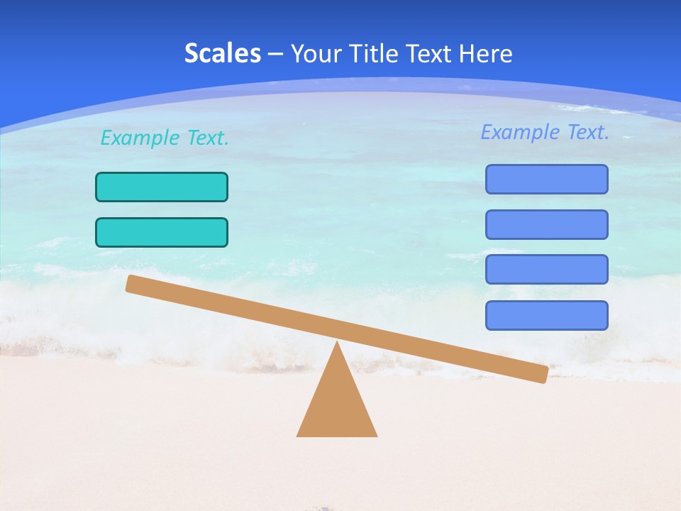 Abstract Happiness January PowerPoint Template