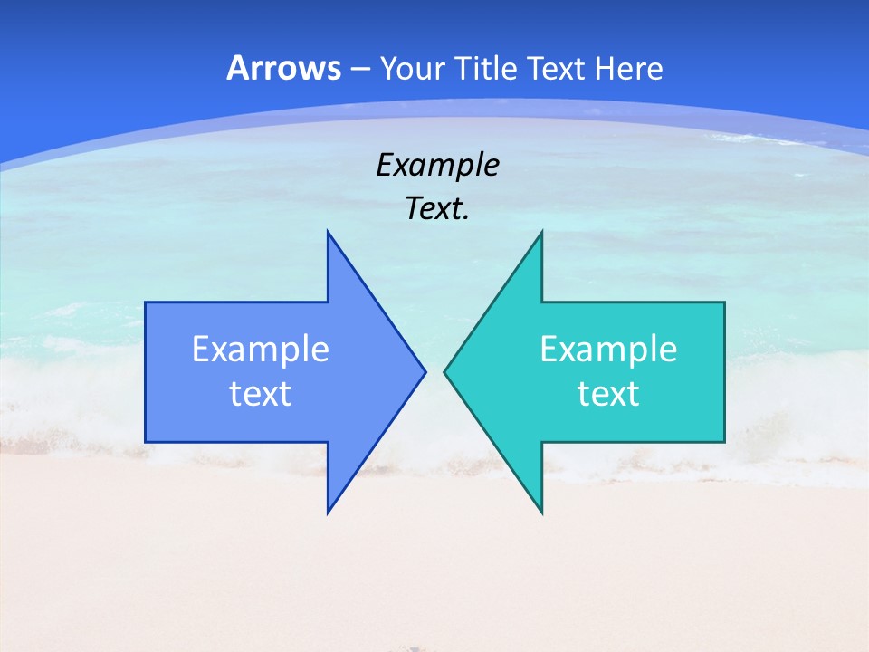 Abstract Happiness January PowerPoint Template