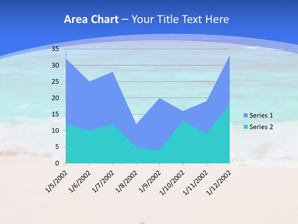 Abstract Happiness January PowerPoint Template