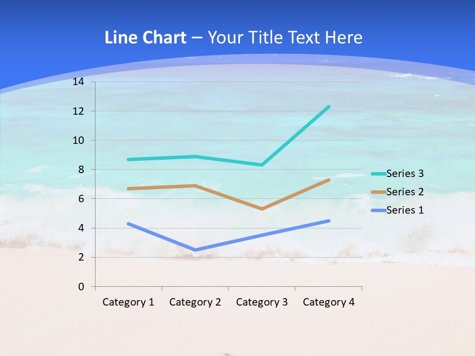 Abstract Happiness January PowerPoint Template