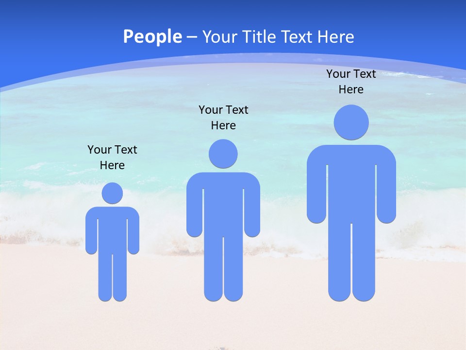 Abstract Happiness January PowerPoint Template