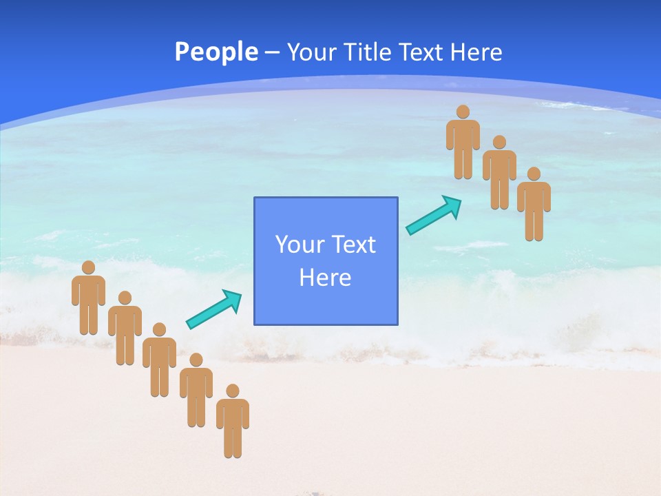 Abstract Happiness January PowerPoint Template