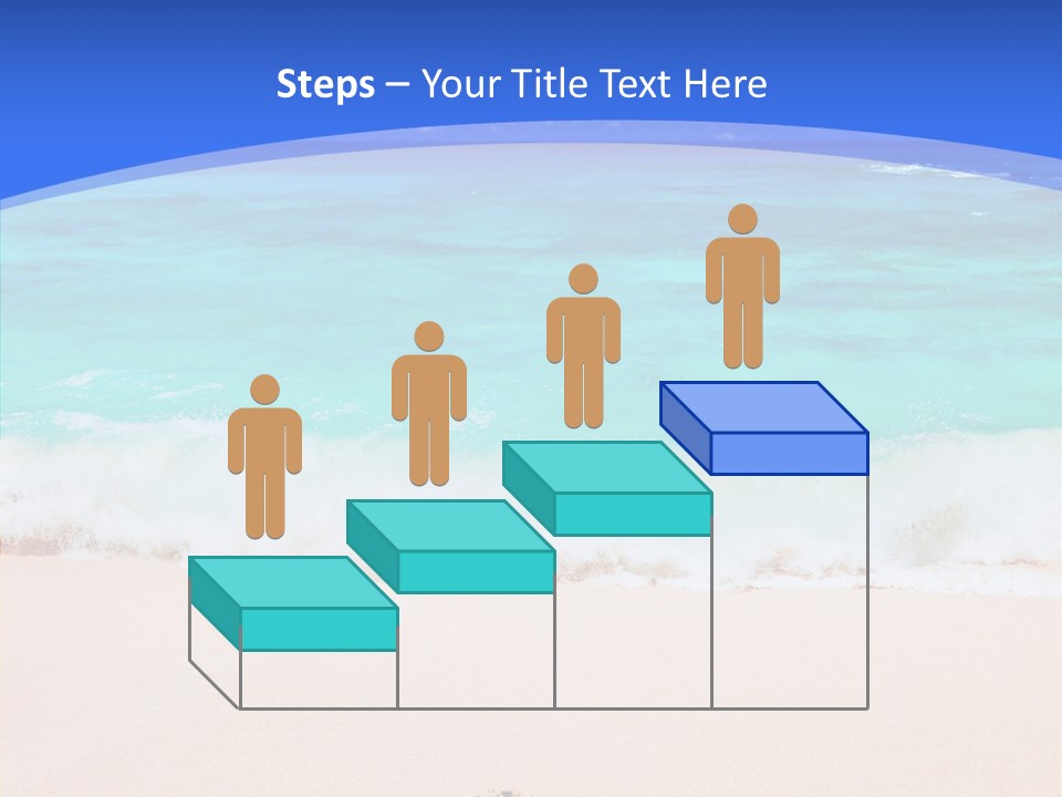 Abstract Happiness January PowerPoint Template