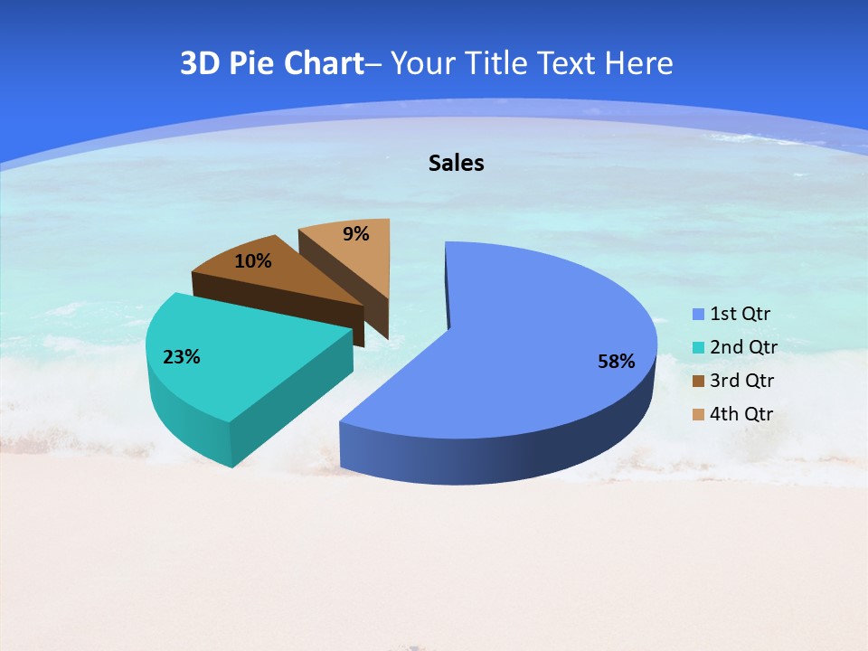 Abstract Happiness January PowerPoint Template
