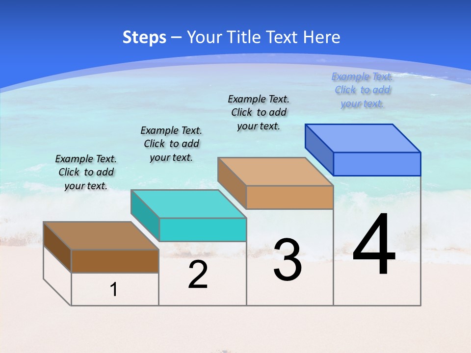 Abstract Happiness January PowerPoint Template