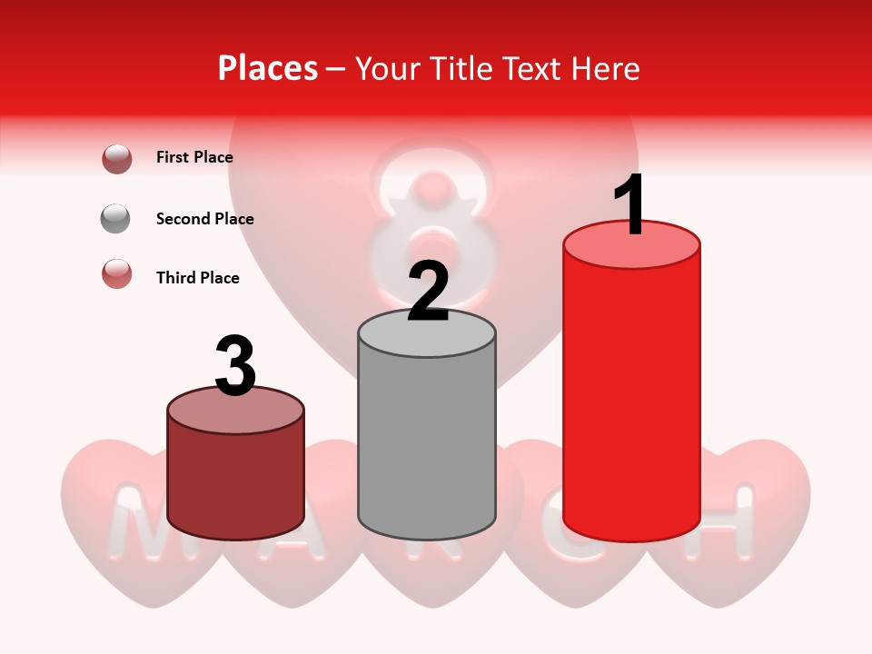 Heart Icon Concept PowerPoint Template