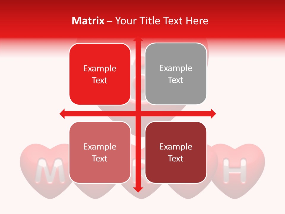 Heart Icon Concept PowerPoint Template