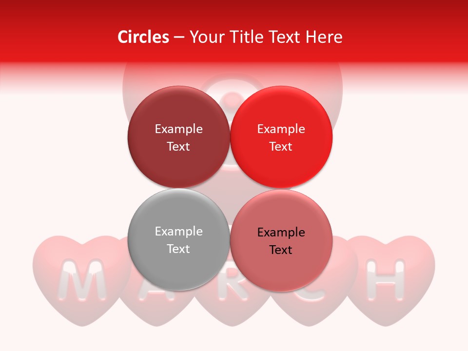 Heart Icon Concept PowerPoint Template