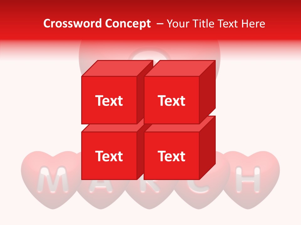 Heart Icon Concept PowerPoint Template