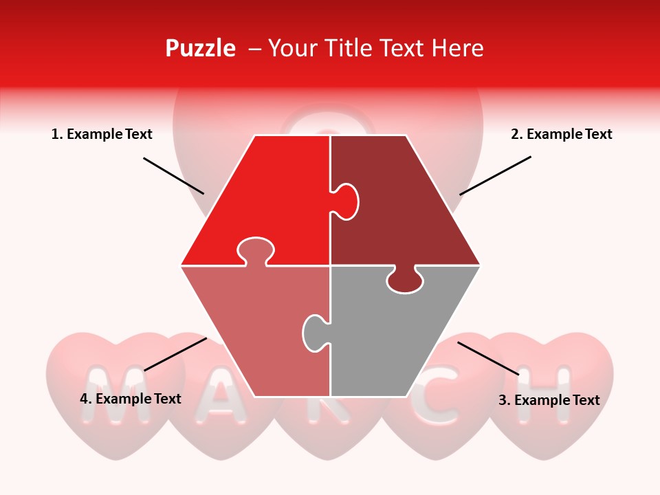 Heart Icon Concept PowerPoint Template