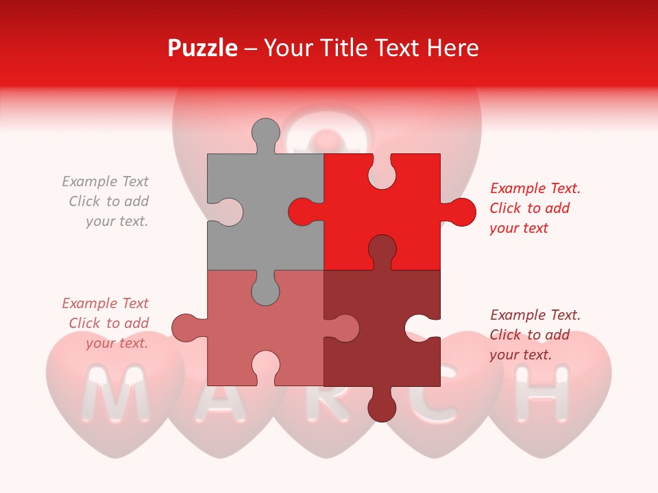 Heart Icon Concept PowerPoint Template