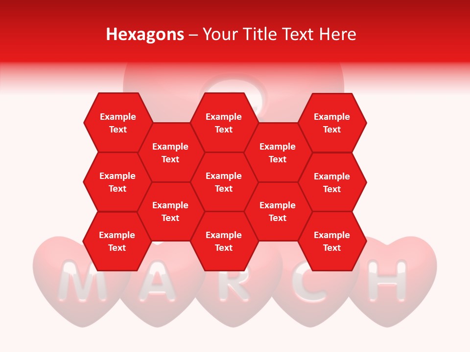 Heart Icon Concept PowerPoint Template