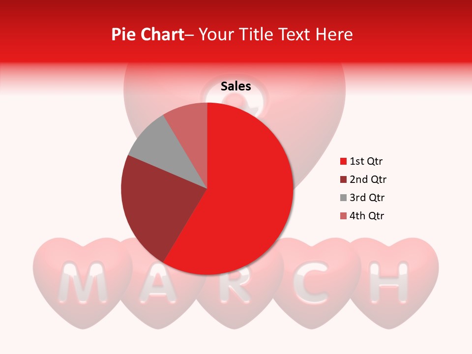 Heart Icon Concept PowerPoint Template