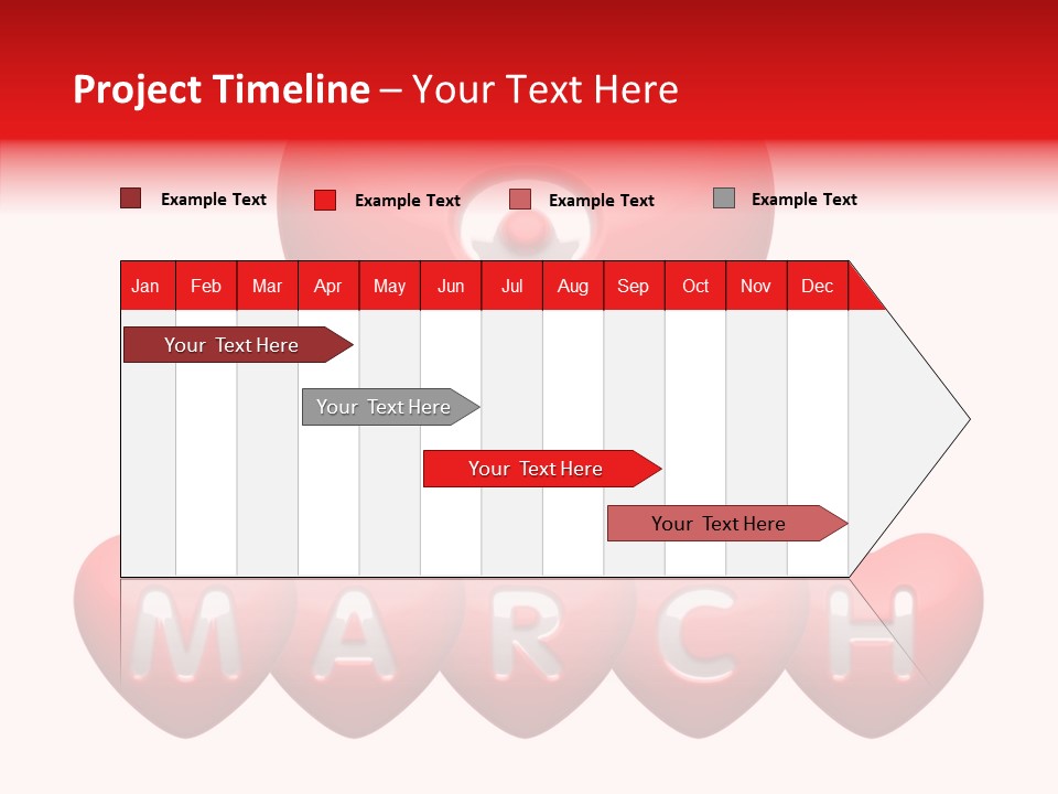 Heart Icon Concept PowerPoint Template