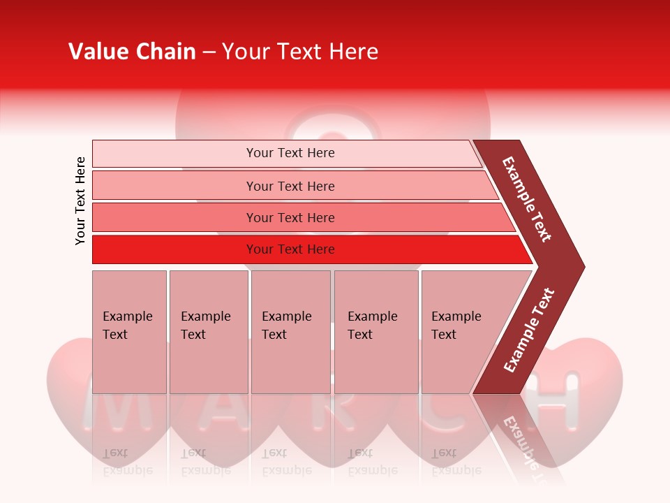 Heart Icon Concept PowerPoint Template