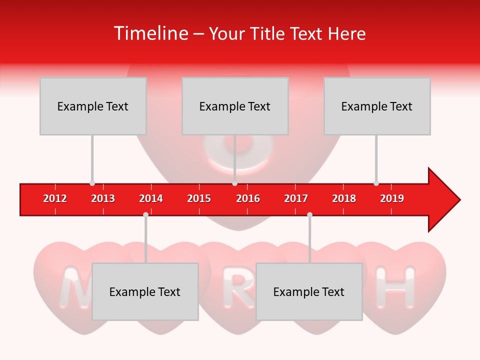 Heart Icon Concept PowerPoint Template