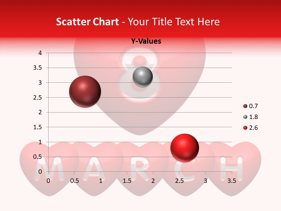 Heart Icon Concept PowerPoint Template