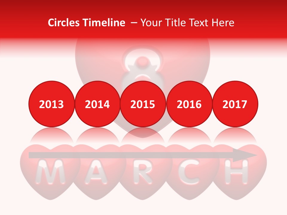 Heart Icon Concept PowerPoint Template