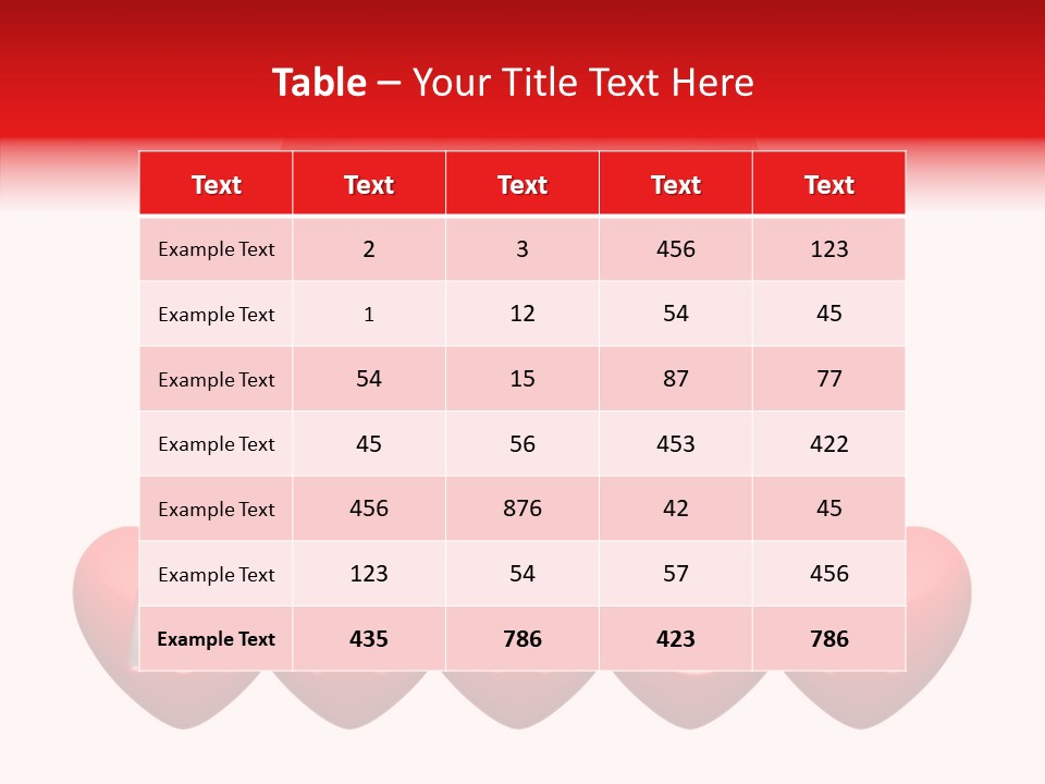 Heart Icon Concept PowerPoint Template