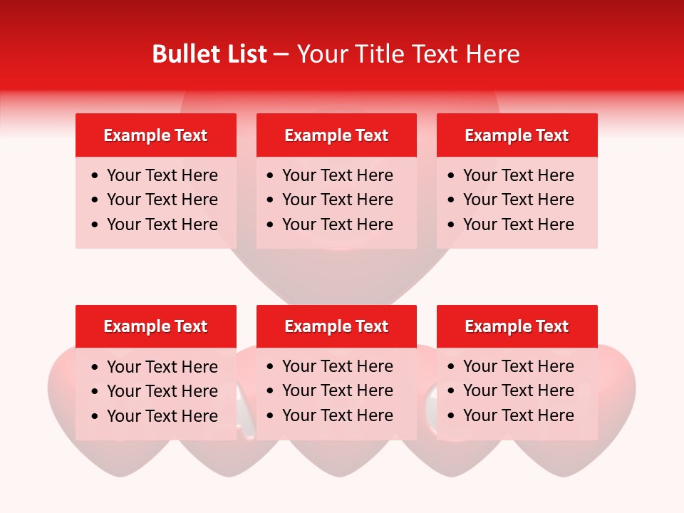 Heart Icon Concept PowerPoint Template
