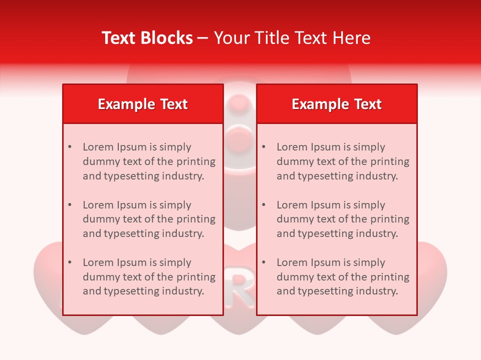 Heart Icon Concept PowerPoint Template