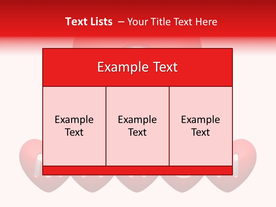 Heart Icon Concept PowerPoint Template