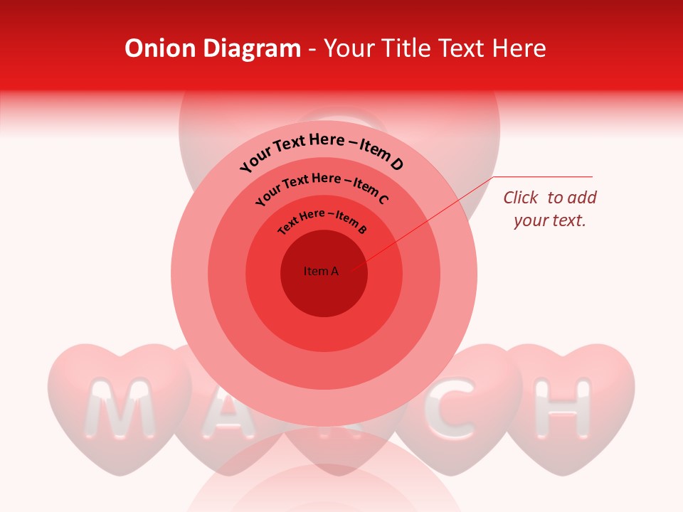 Heart Icon Concept PowerPoint Template
