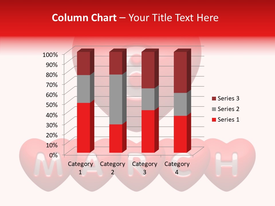 Heart Icon Concept PowerPoint Template