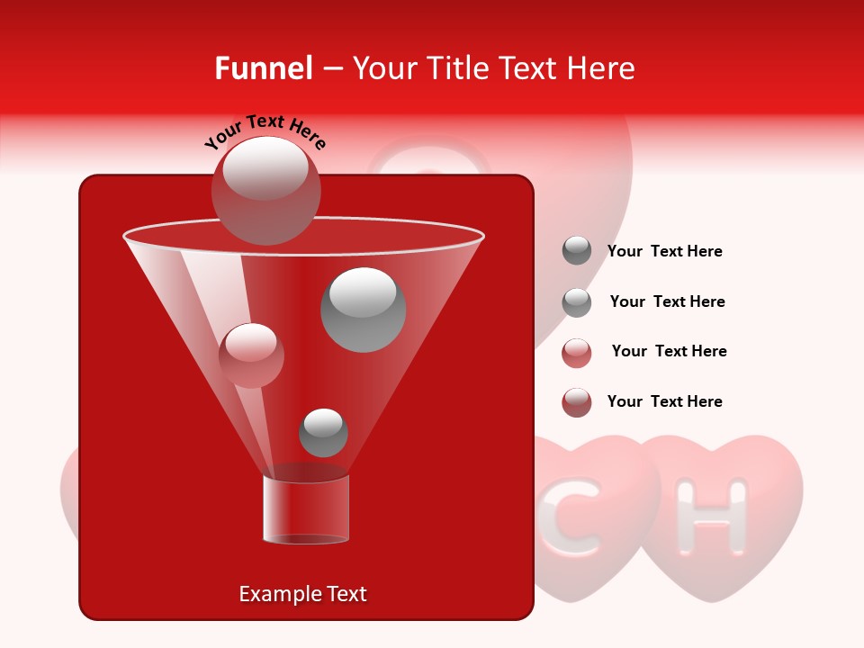 Heart Icon Concept PowerPoint Template