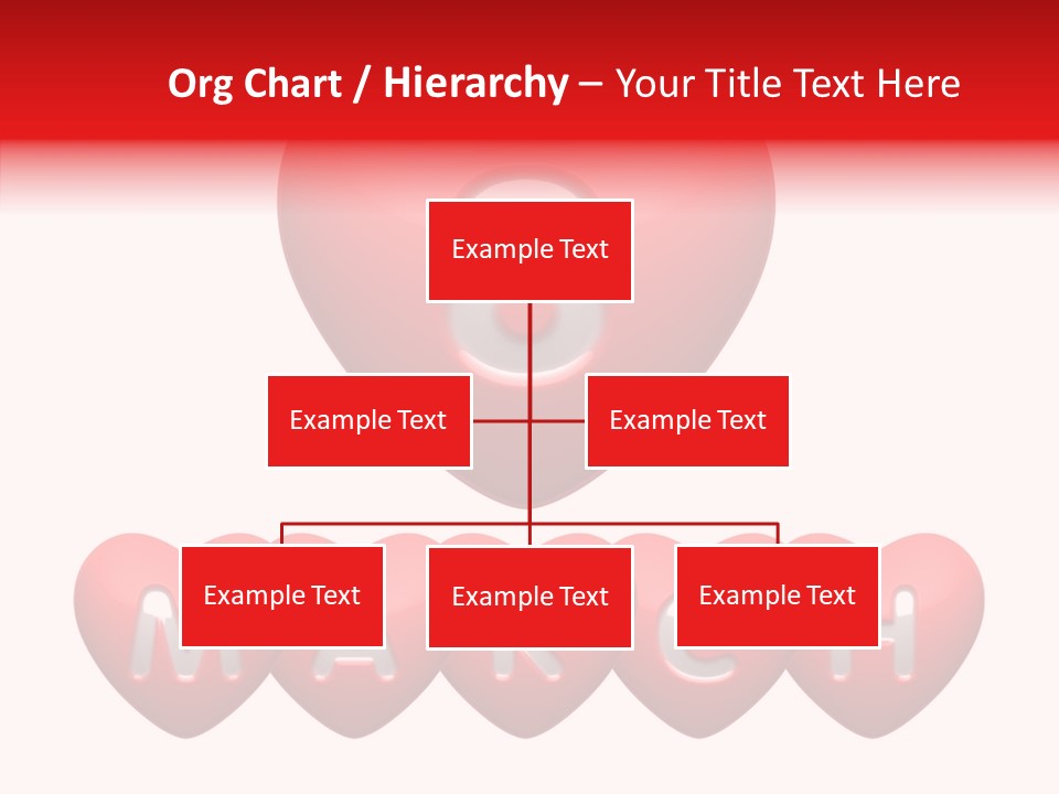 Heart Icon Concept PowerPoint Template