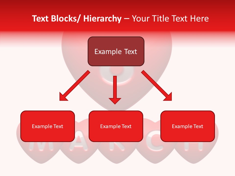 Heart Icon Concept PowerPoint Template
