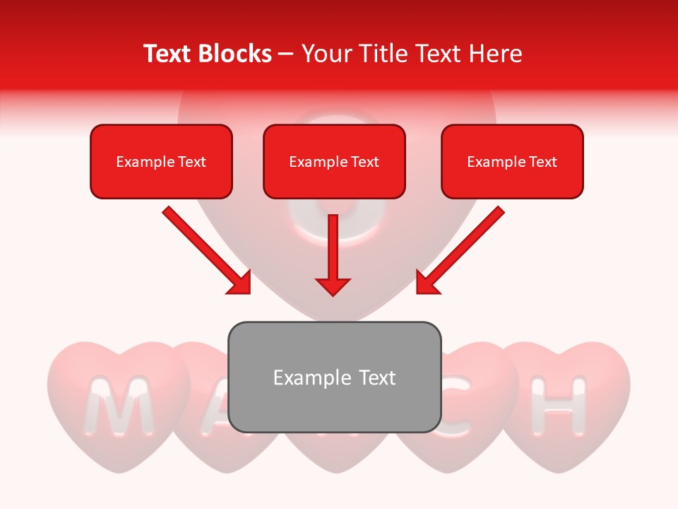 Heart Icon Concept PowerPoint Template