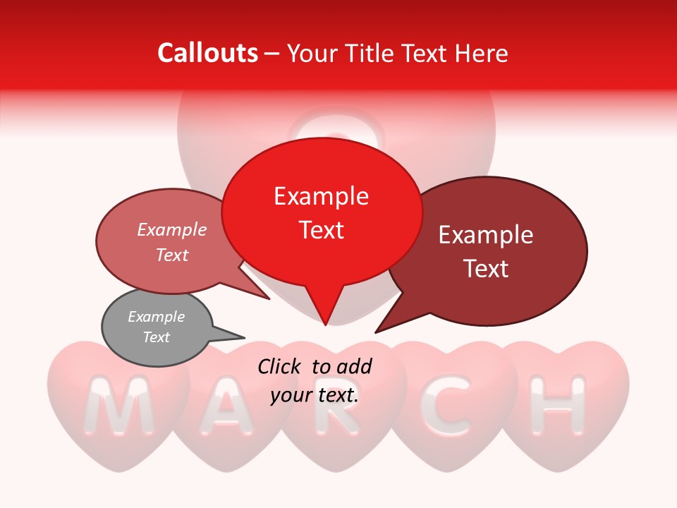 Heart Icon Concept PowerPoint Template
