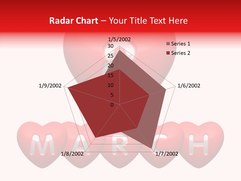Heart Icon Concept PowerPoint Template