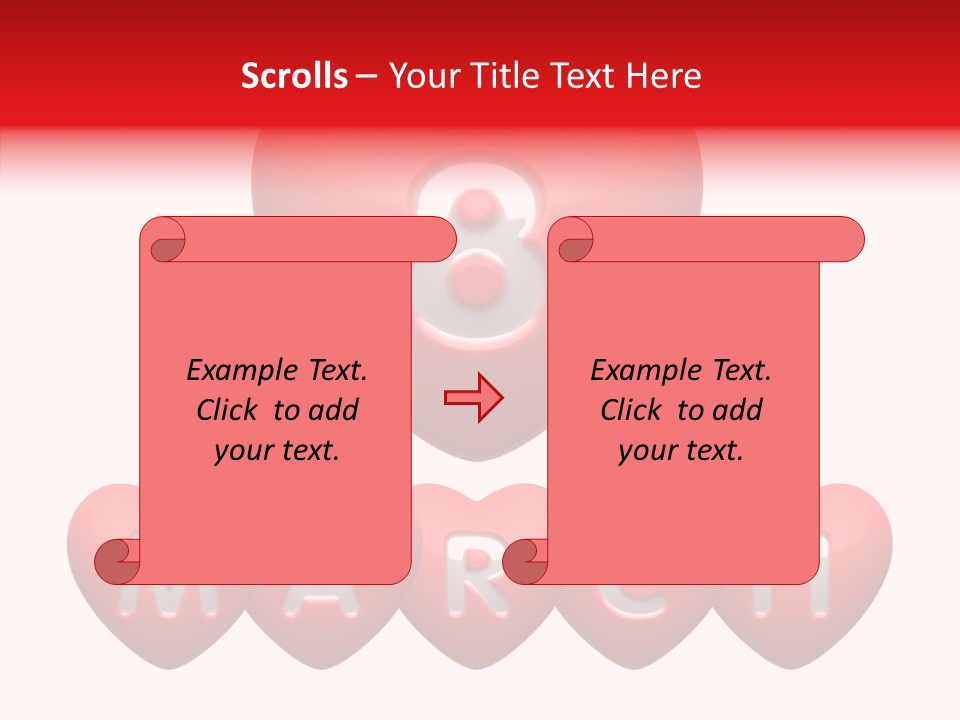 Heart Icon Concept PowerPoint Template