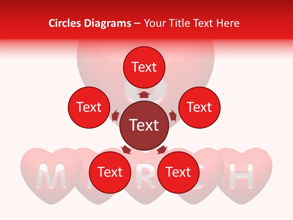 Heart Icon Concept PowerPoint Template