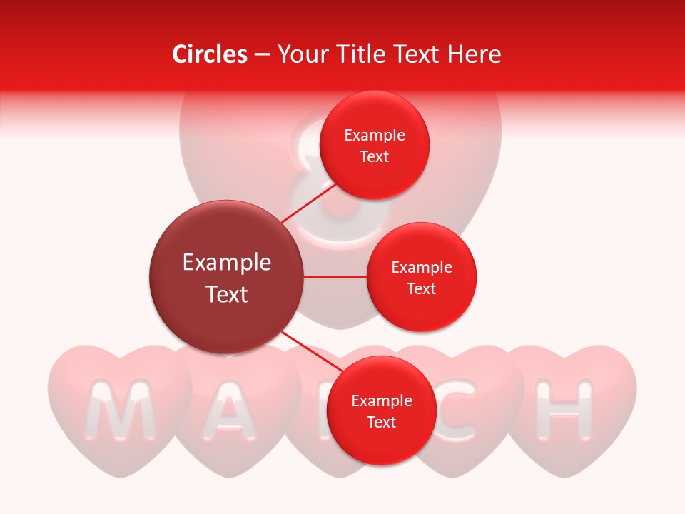 Heart Icon Concept PowerPoint Template