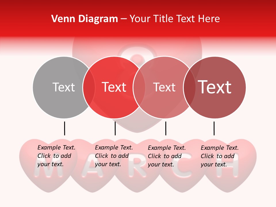 Heart Icon Concept PowerPoint Template