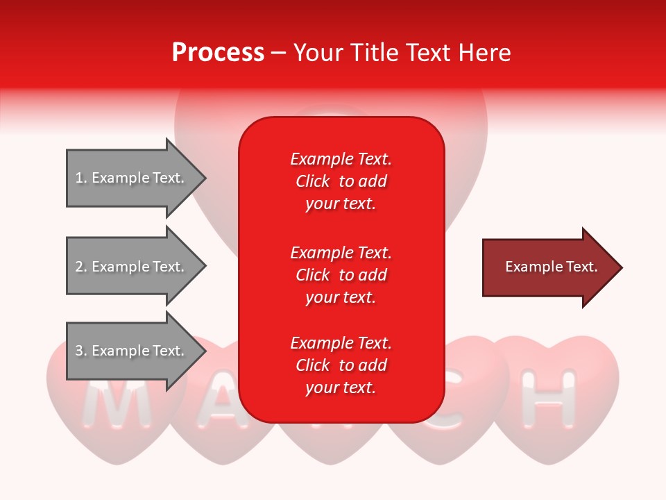 Heart Icon Concept PowerPoint Template