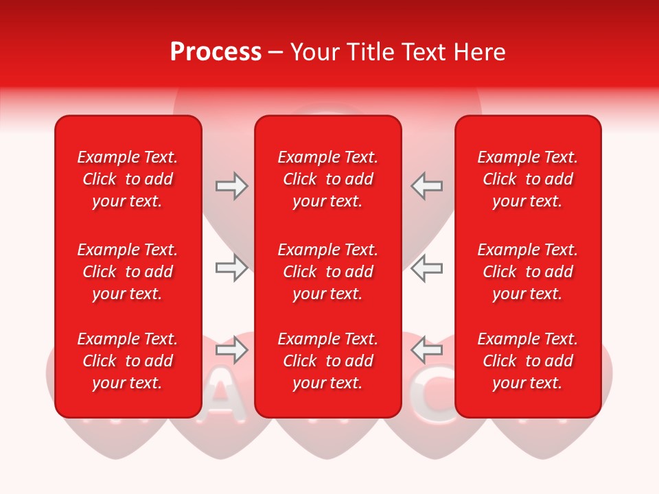 Heart Icon Concept PowerPoint Template
