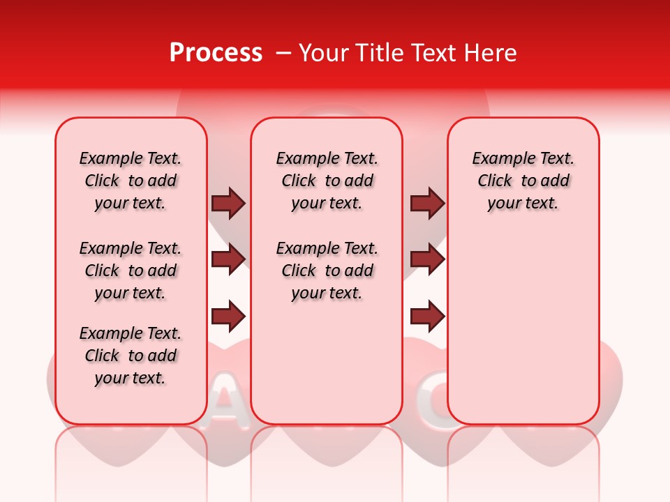 Heart Icon Concept PowerPoint Template