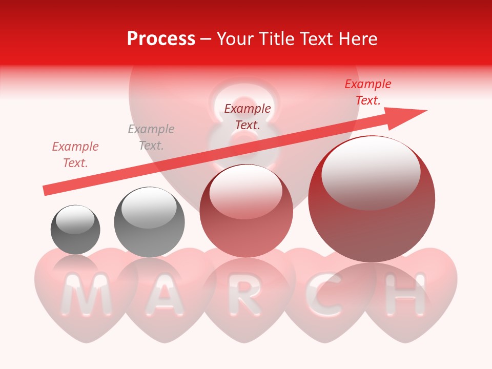 Heart Icon Concept PowerPoint Template