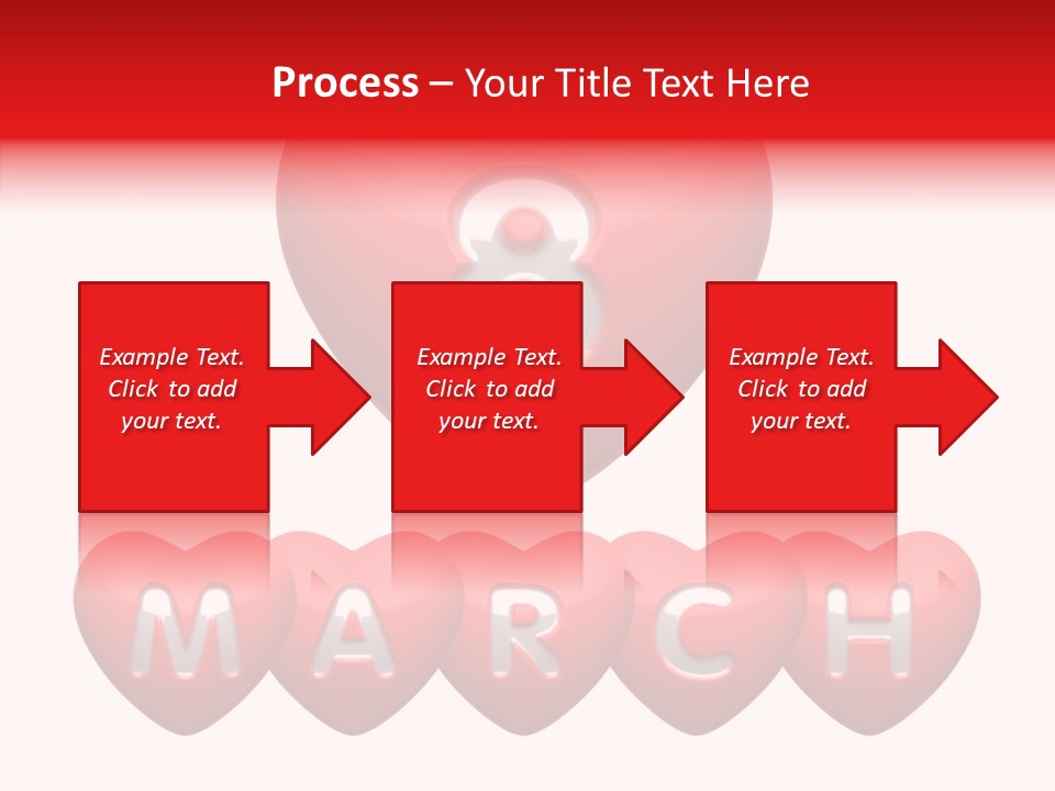 Heart Icon Concept PowerPoint Template