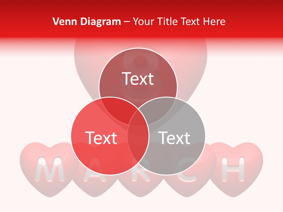 Heart Icon Concept PowerPoint Template