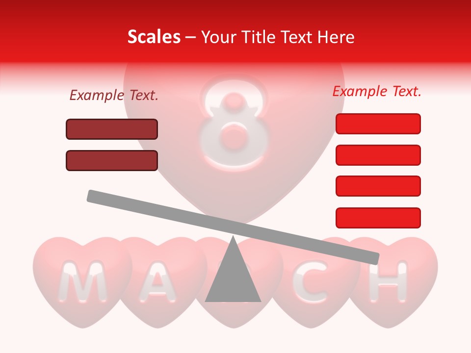 Heart Icon Concept PowerPoint Template