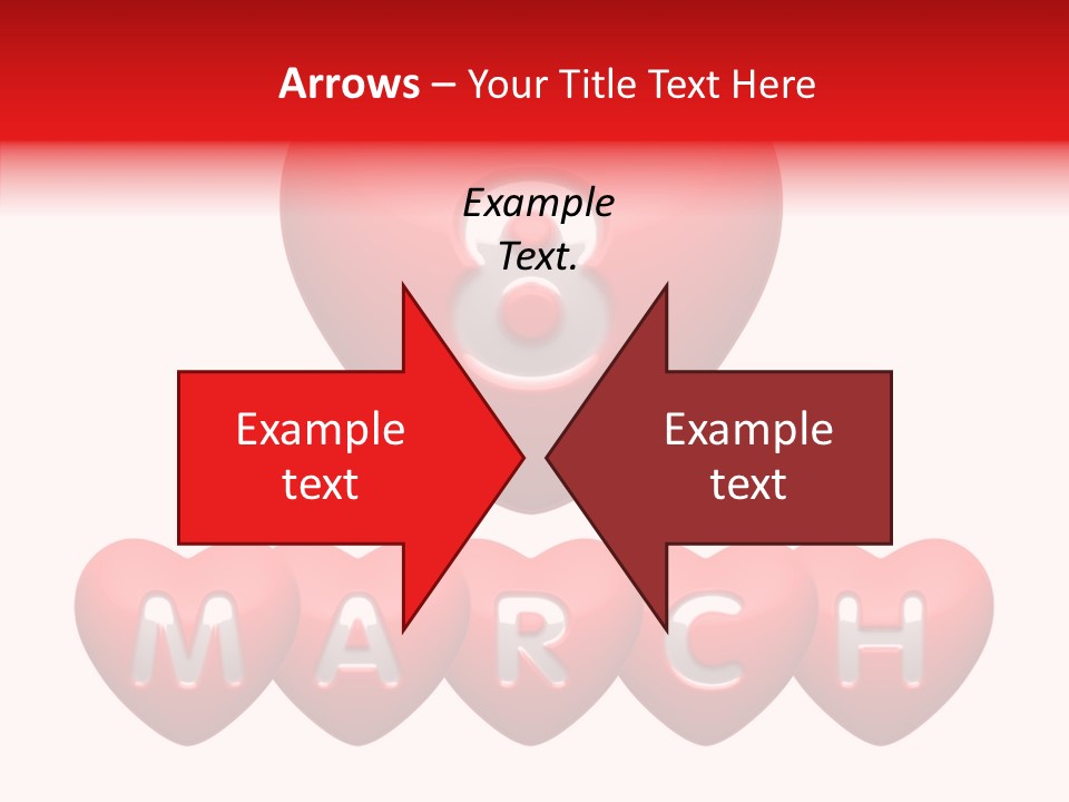 Heart Icon Concept PowerPoint Template