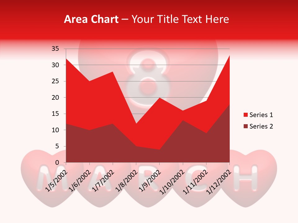 Heart Icon Concept PowerPoint Template