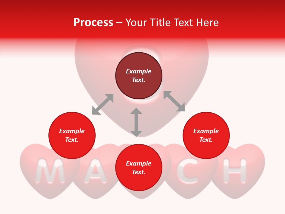 Heart Icon Concept PowerPoint Template