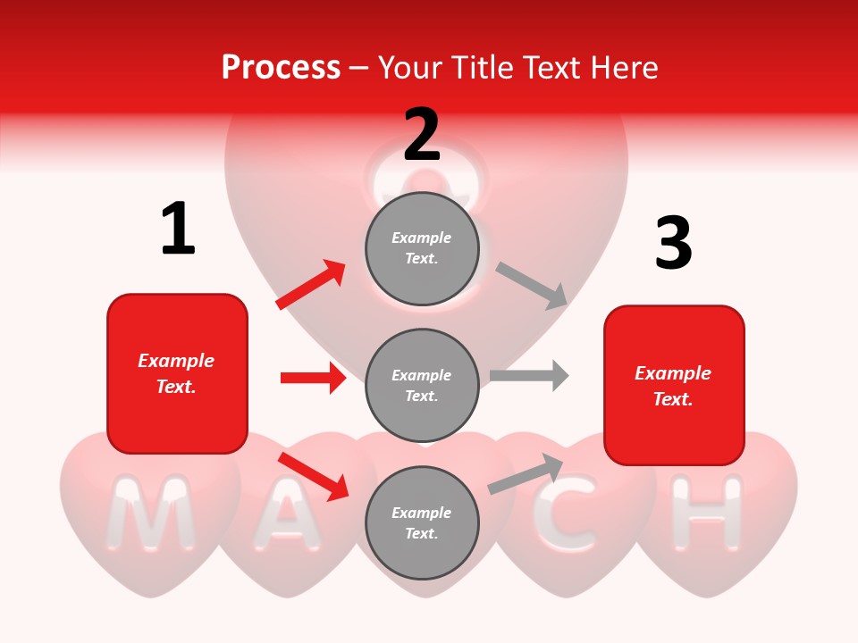 Heart Icon Concept PowerPoint Template